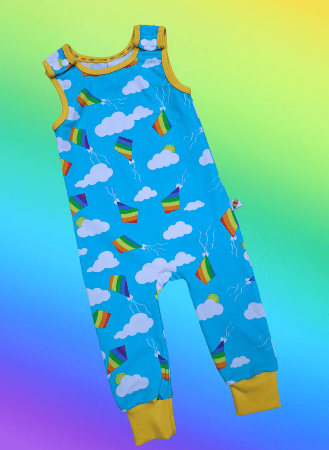 Dandelion Dungarees