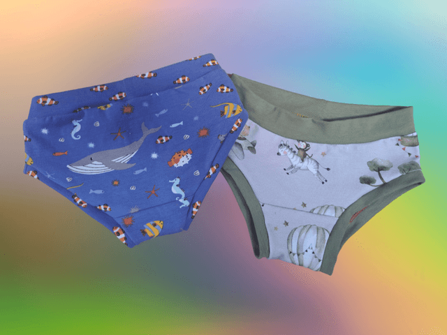 Surprise Print Undies