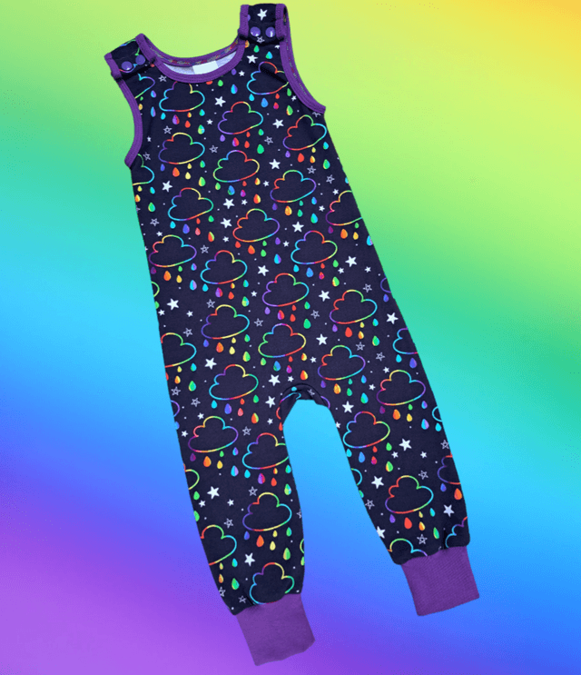 Dandelion Dungarees