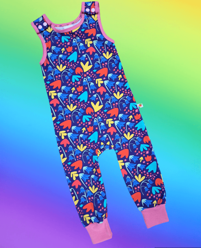 Dandelion Dungarees