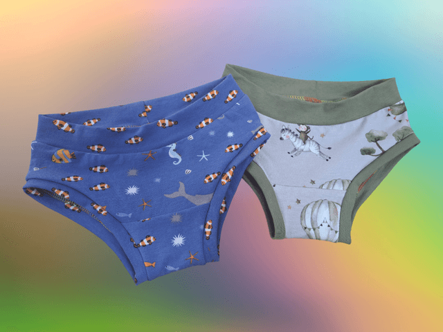 Surprise Print Undies