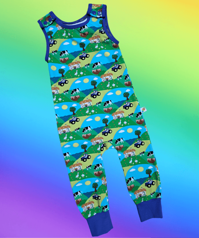 Dandelion Dungarees