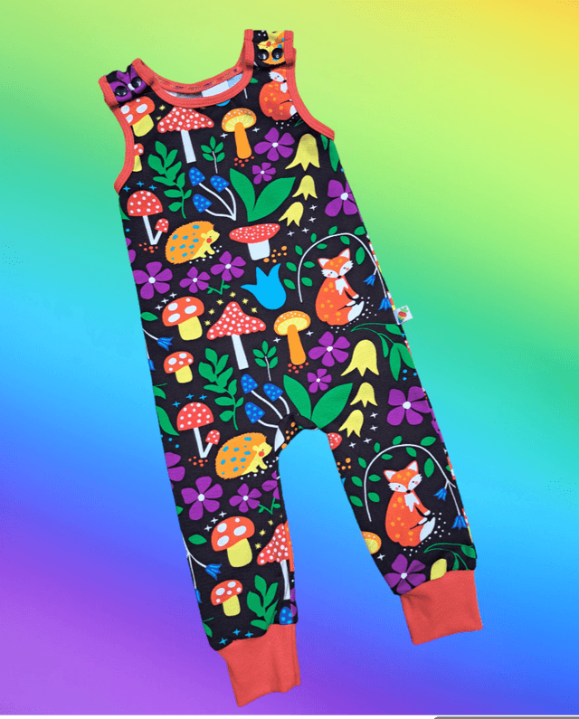 Dandelion Dungarees