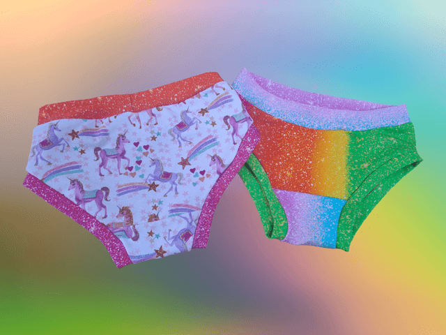 Surprise Print Undies