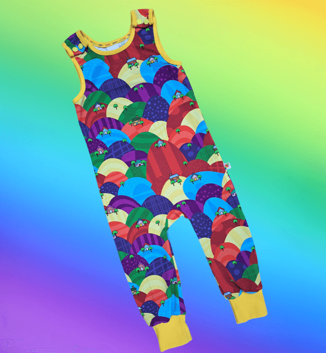 Dandelion Dungarees