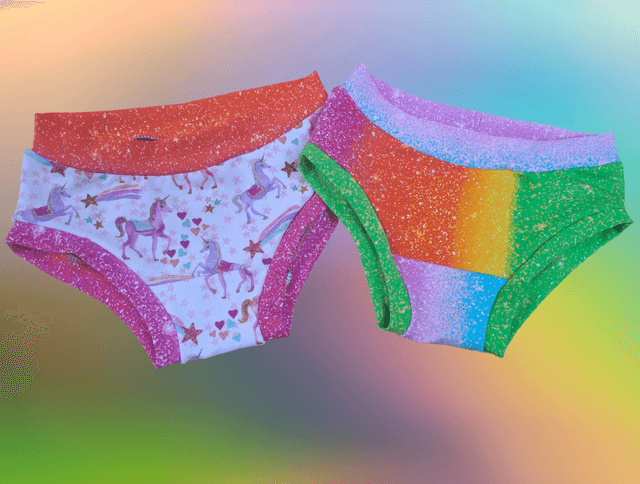 Surprise Print Undies